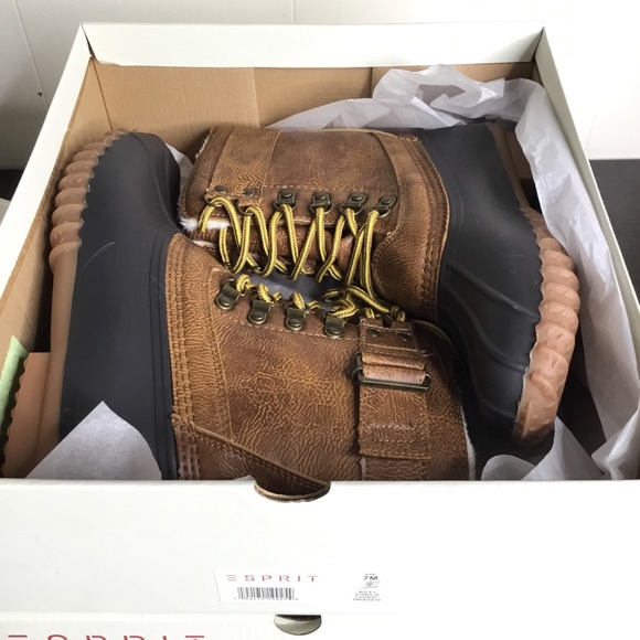 Esprit Tan Wiley Winter & Rain Mid-Calf Duck Boots - Picture 11 of 15